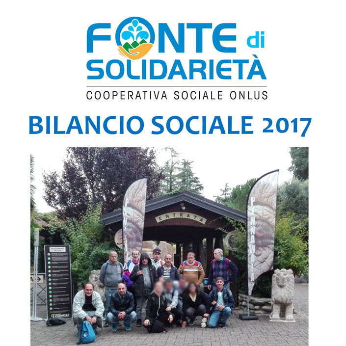 bilancio sociale 2017, fonte di solidarietà