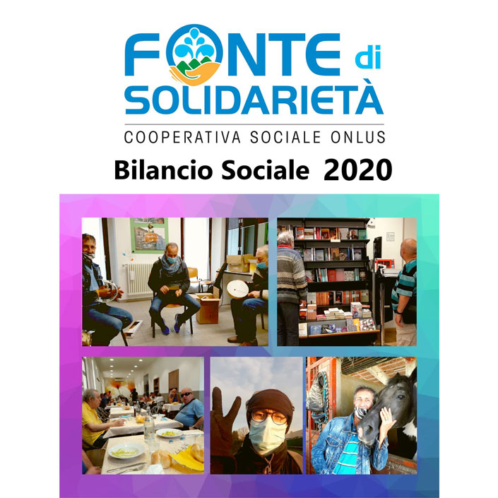 bilancio sociale 2020, fonte di solidarietà