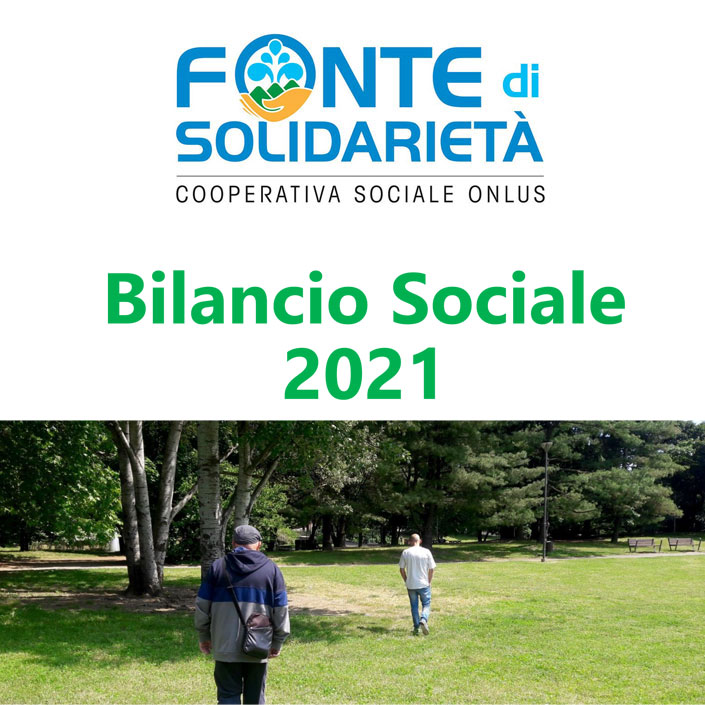 bilancio sociale 2020, fonte di solidarietà