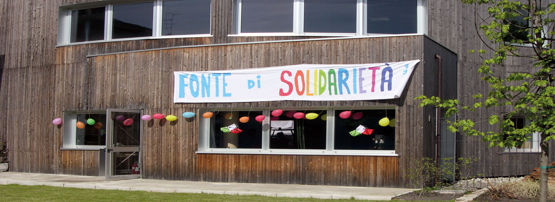 fonte di solidarietà, la sede